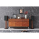 Elipson Heritage XLS7 inspirowane stylem retro kolumny podstawkowe, orzech, para Elipson Heritage XLS7 inspirowane stylem retro kolumny podstawkowe, orzech, para