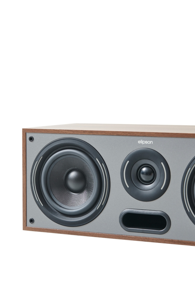 Elipson Horus 10C Walnut/Dark Grey, sztuka