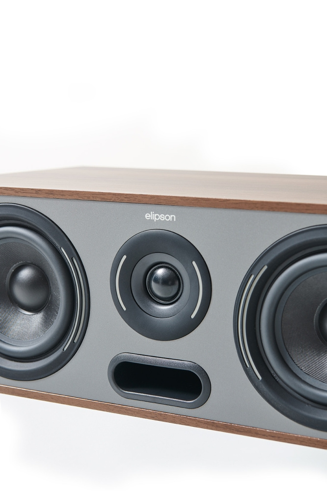Elipson Horus 10C Walnut/Dark Grey, sztuka