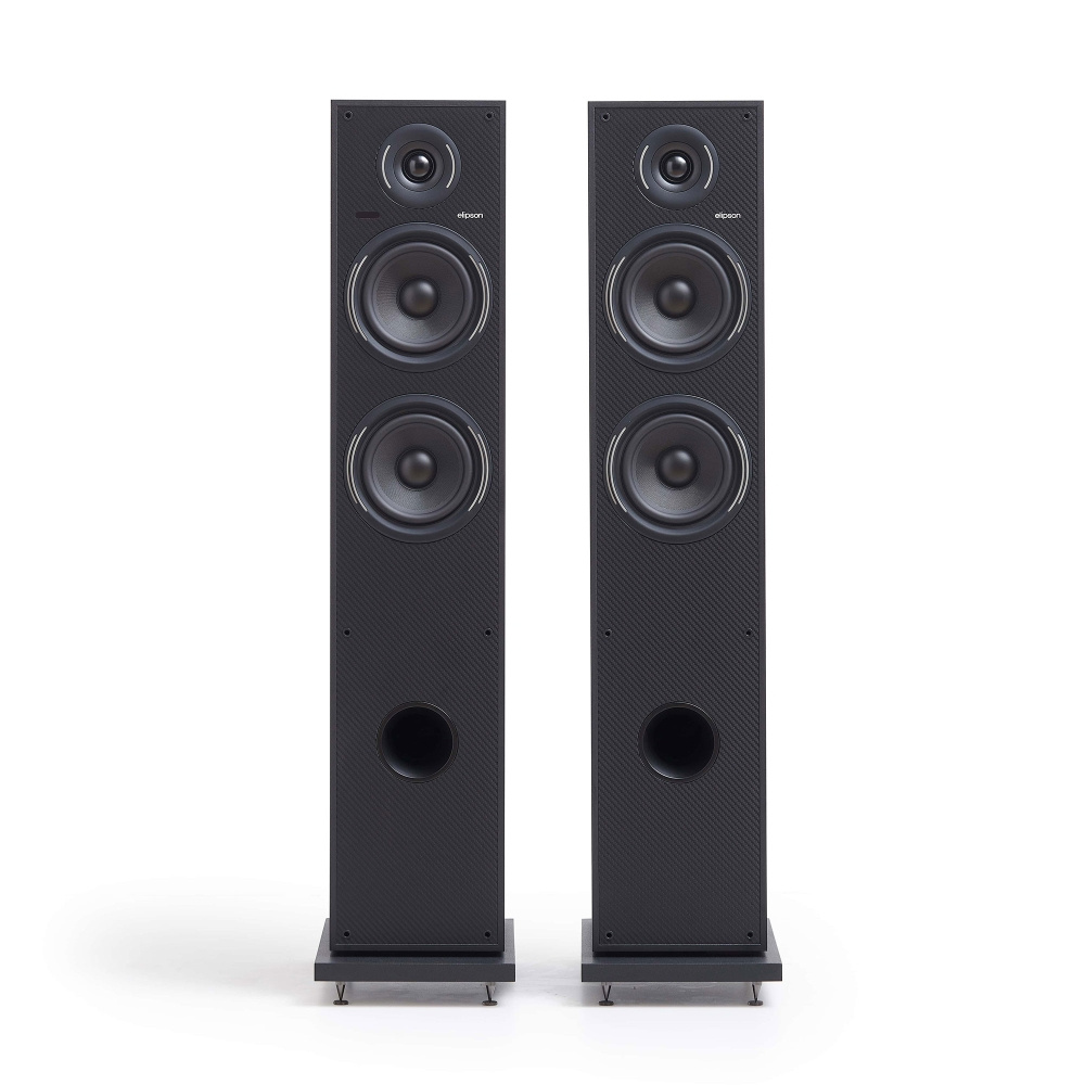 Elipson Horus 11F BT HDMI Black/Carbon, para