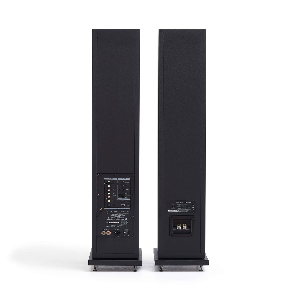 Elipson Horus 11F BT HDMI Black/Carbon, para