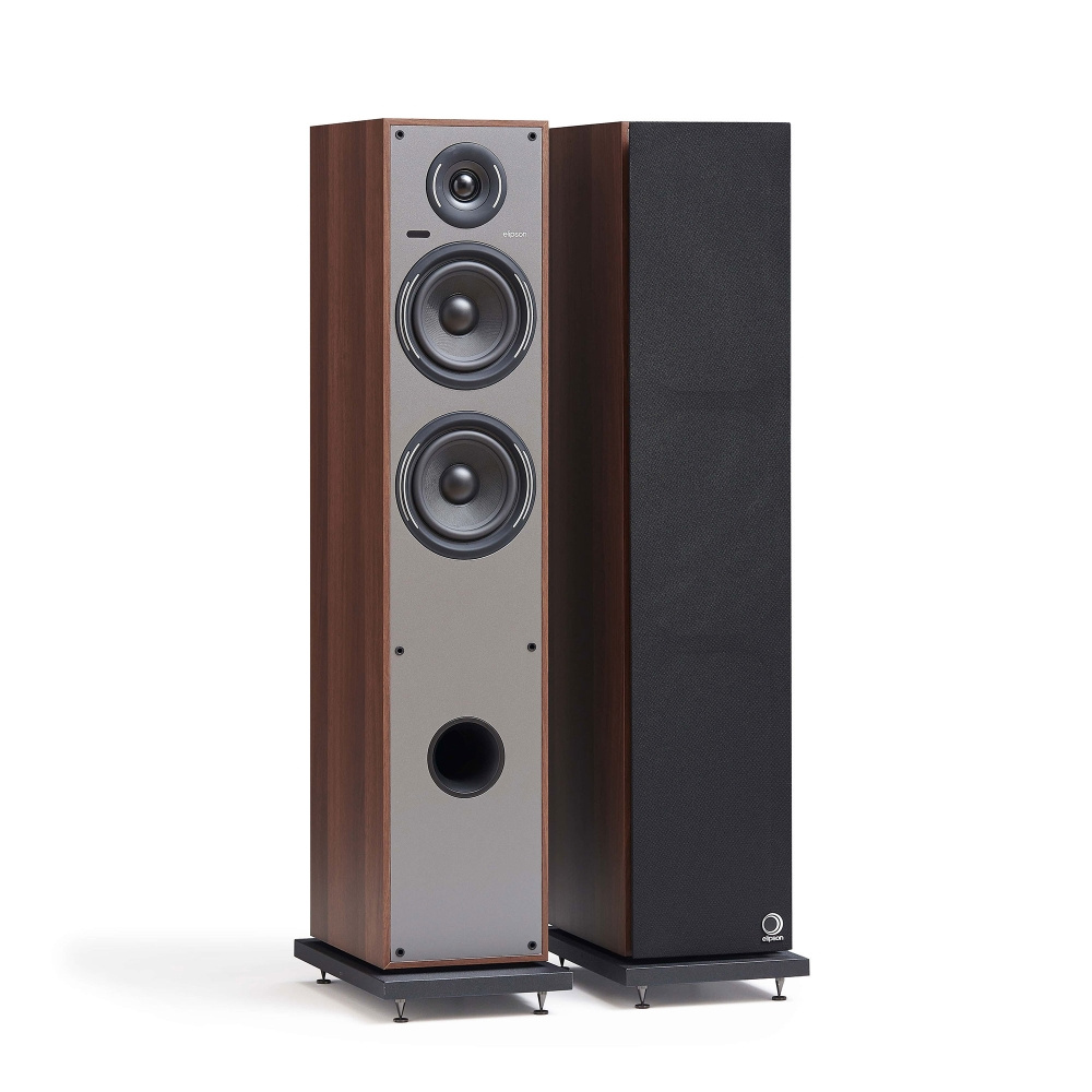 Elipson Horus 11F BT HDMI Walnut/Dark Grey, para