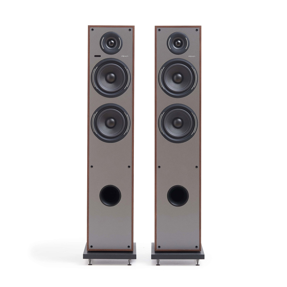 Elipson Horus 11F BT HDMI Walnut/Dark Grey, para