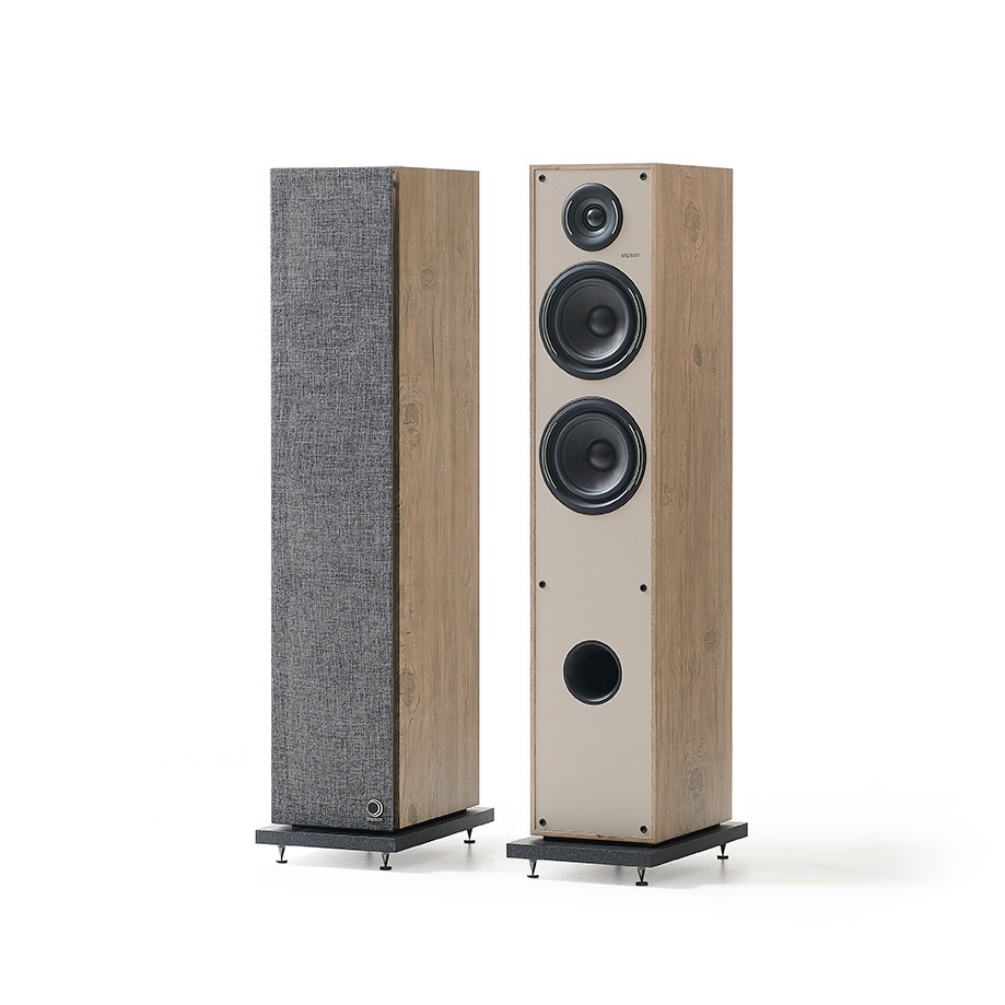 Elipson Horus 11F kolumna podłogowa Light Wood/Beige, para