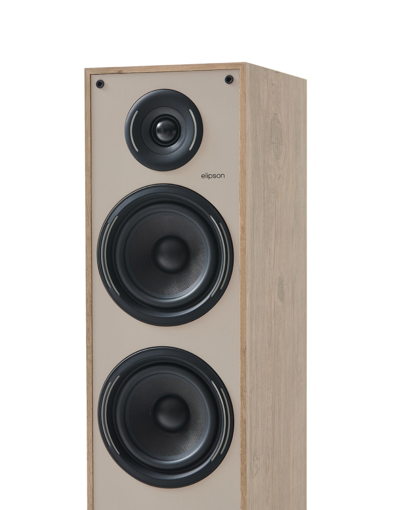 Elipson Horus 11F kolumna podłogowa Light Wood/Beige, para