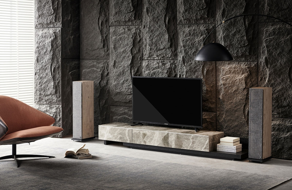 Elipson Horus 11F kolumna podłogowa Light Wood/Beige, para
