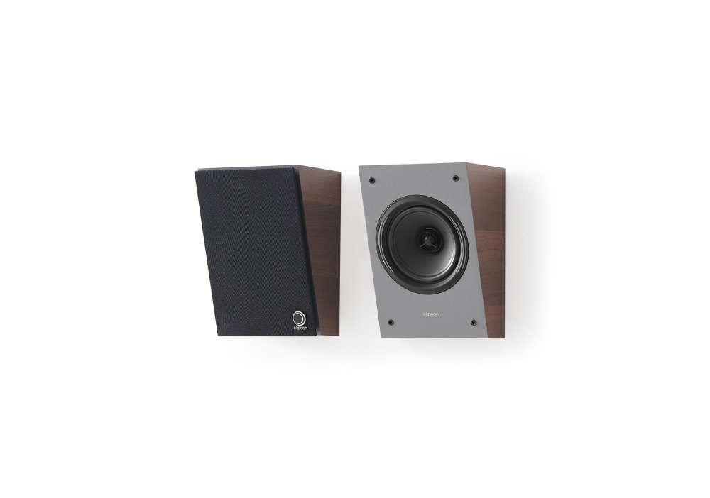 Elipson Horus 6ATM Walnut/Dark Grey, para