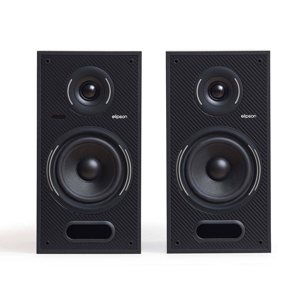 Elipson Horus 6 Active BT Black/Carbon, para