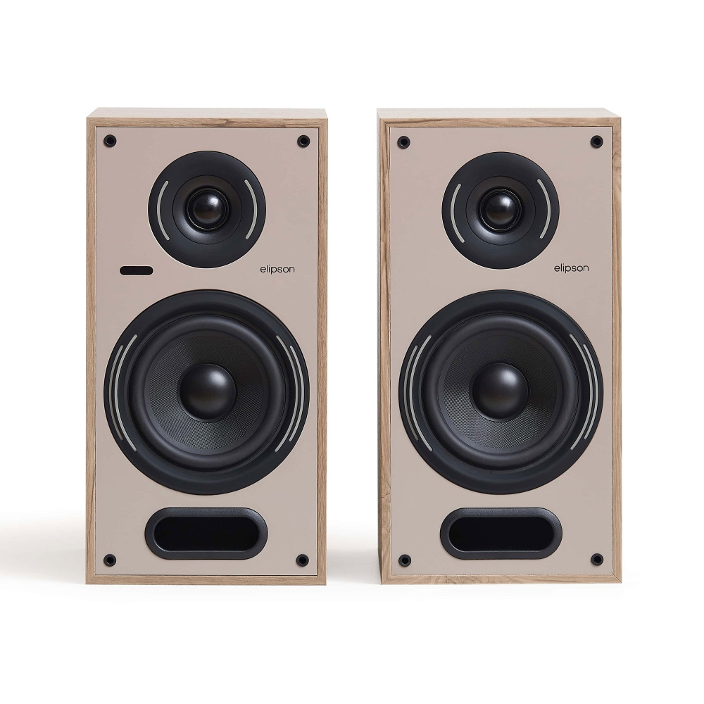 Elipson Horus 6 Active BT Light Wood/Beige, para
