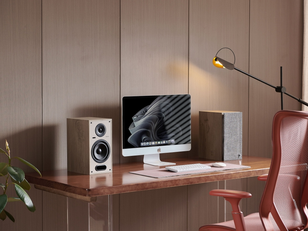 Elipson Horus 6 Active BT Light Wood/Beige, para