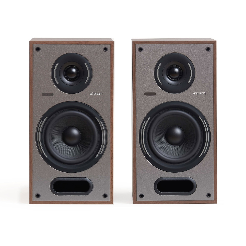 Elipson Horus 6 Active BT Walnut/Dark Grey, para