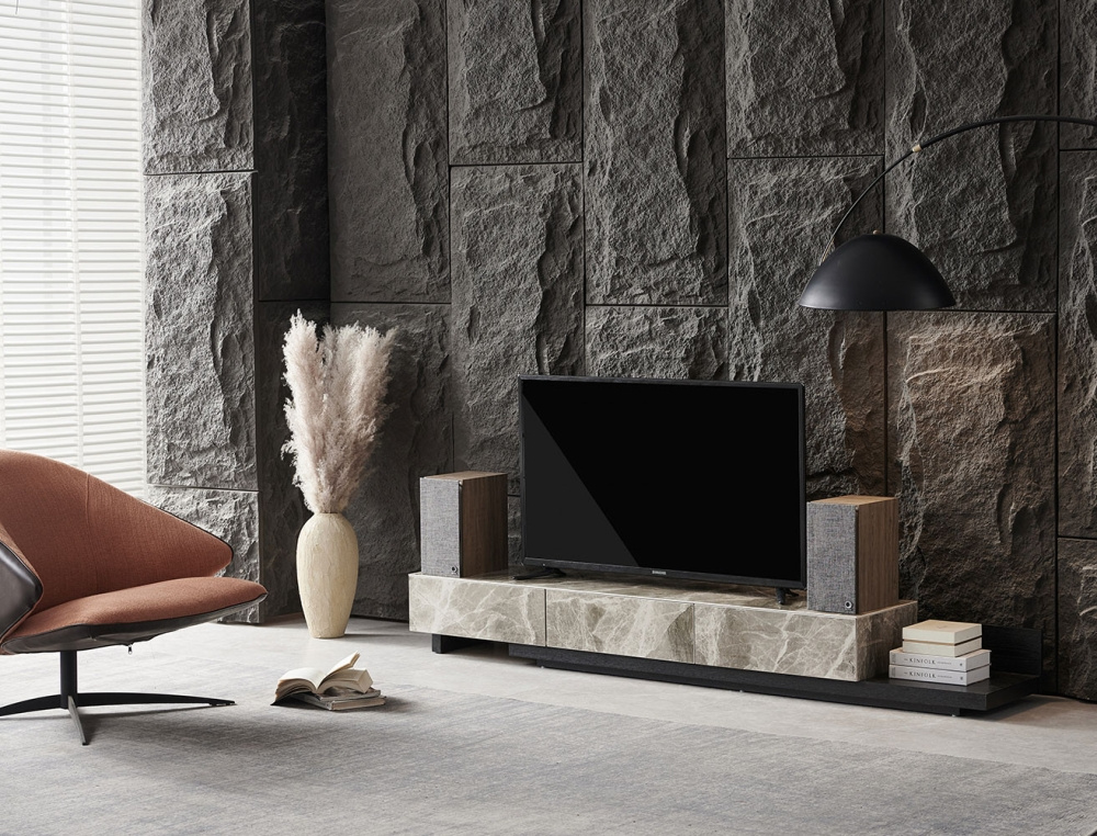 Elipson Horus 6B głośniki podstawkowe Light Wood/Beige, para