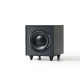 Elipson Horus 8S Black/Carbon, aktywny subwoofer Elipson Horus 8S Black/Carbon, aktywny subwoofer