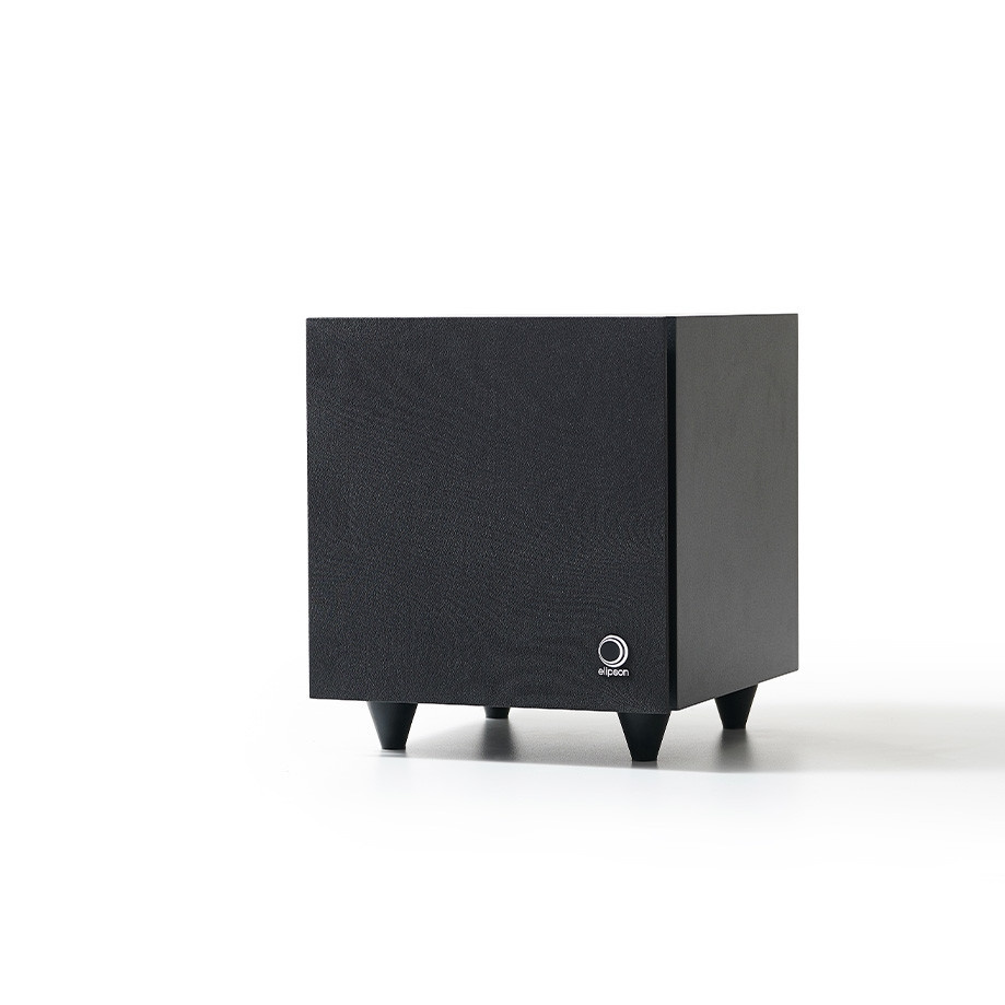 Elipson Horus 8S Black/Carbon, aktywny subwoofer
