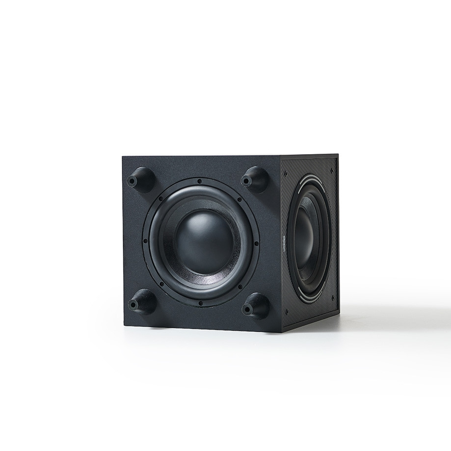 Elipson Horus 8S Black/Carbon, aktywny subwoofer