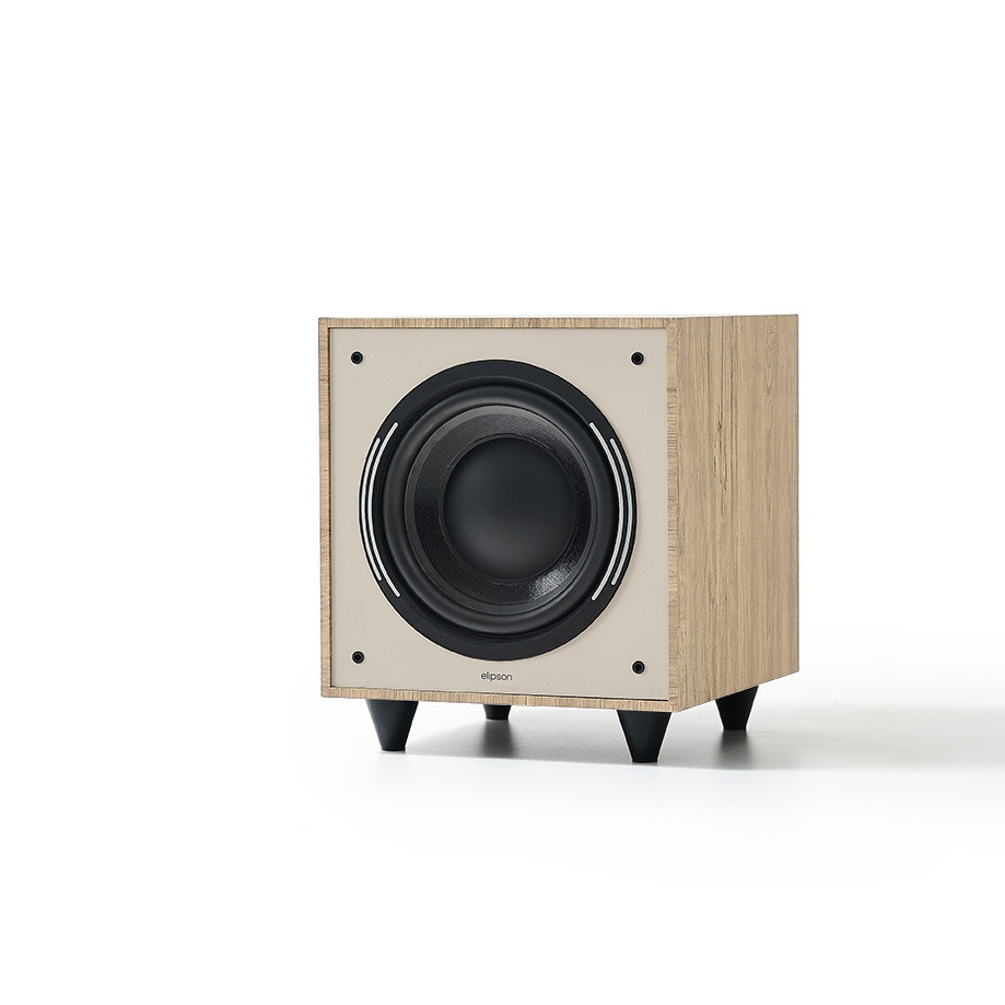 Elipson Horus 8S Light Wood/Beige, aktywny subwoofer