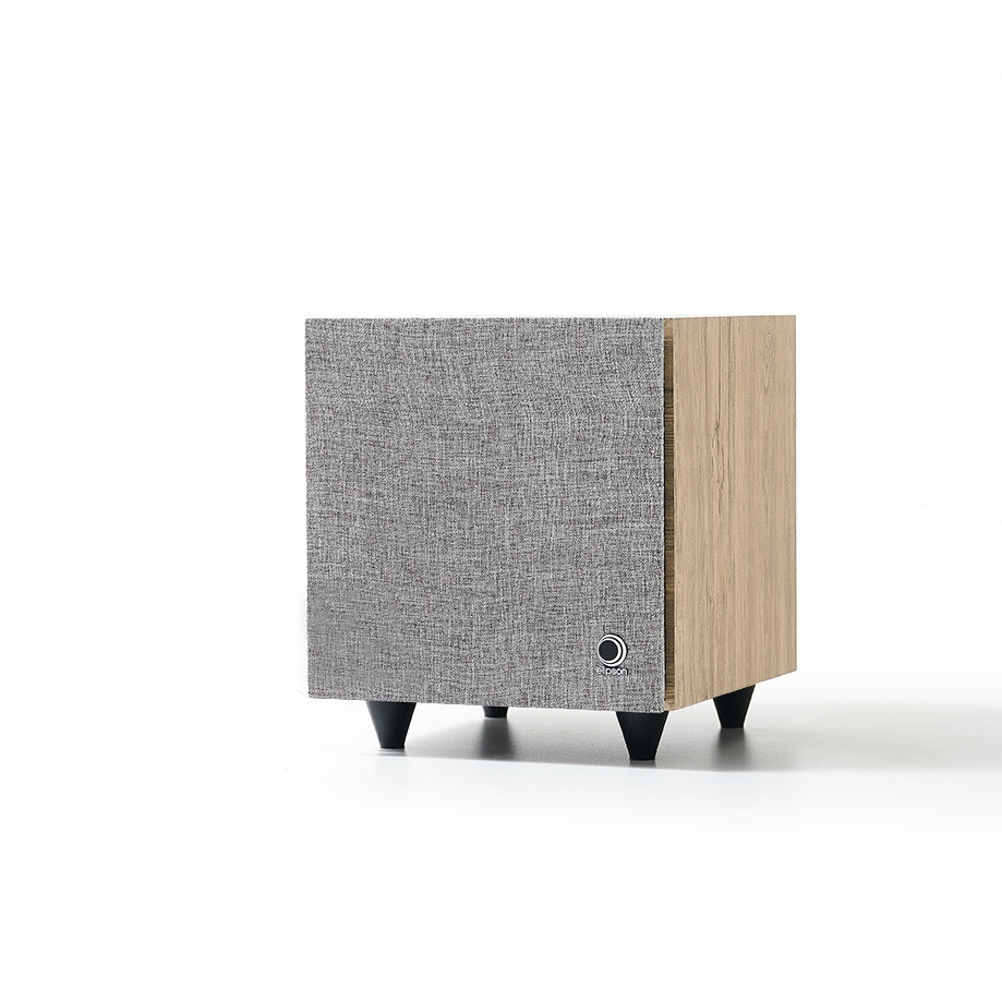 Elipson Horus 8S Light Wood/Beige, aktywny subwoofer