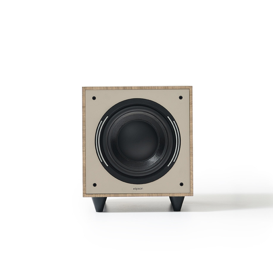 Elipson Horus 8S Light Wood/Beige, aktywny subwoofer