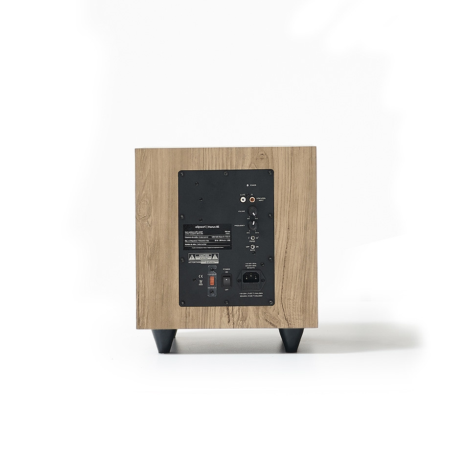 Elipson Horus 8S Light Wood/Beige, aktywny subwoofer