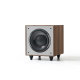Elipson Horus 8S Walnut/Dark Grey, aktywny subwoofer Elipson Horus 8S Walnut/Dark Grey, aktywny subwoofer