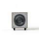 Elipson Horus 8S Walnut/Dark Grey, aktywny subwoofer Elipson Horus 8S Walnut/Dark Grey, aktywny subwoofer