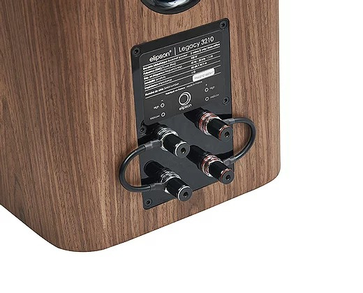 Elipson LEGACY 3210 Walnut, głośnik podstawkowy