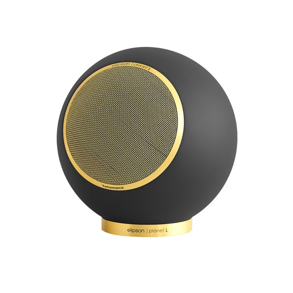 Elipson Planet L Performance matowa czerń/złoto, sztuka