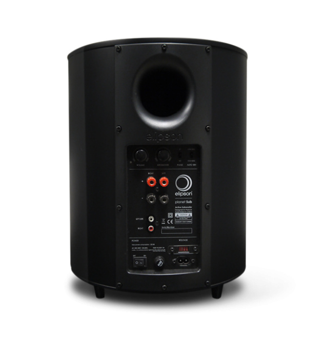 Elipson Planet Sub, aktywny subwoofer czarny