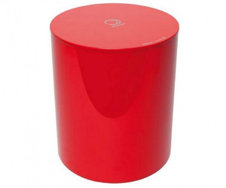 Elipson Planet Sub, aktywny subwoofer czerwony
