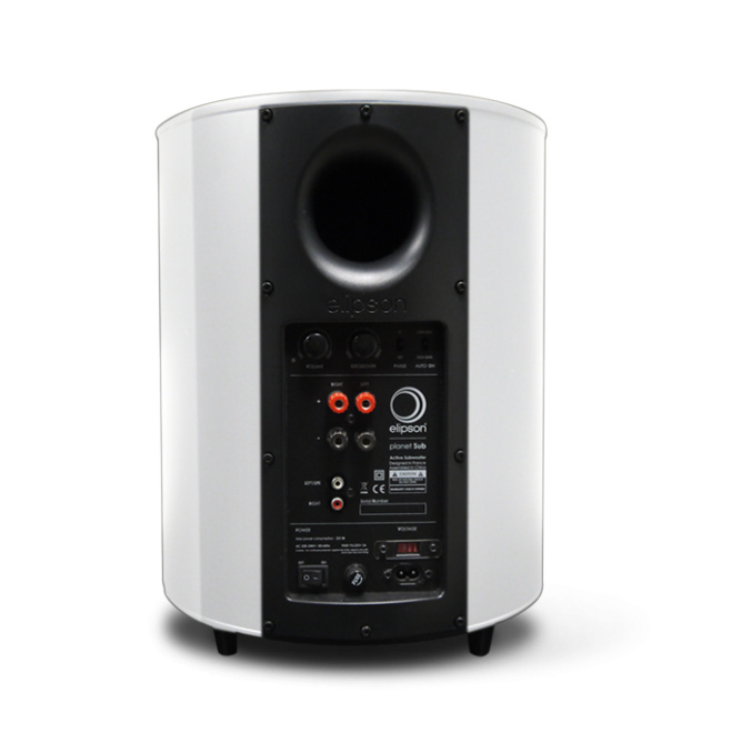 Elipson Planet Sub, aktywny subwoofer biały