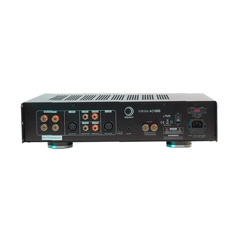 Elipson Infinite A1000 końcówka mocy z DSP
