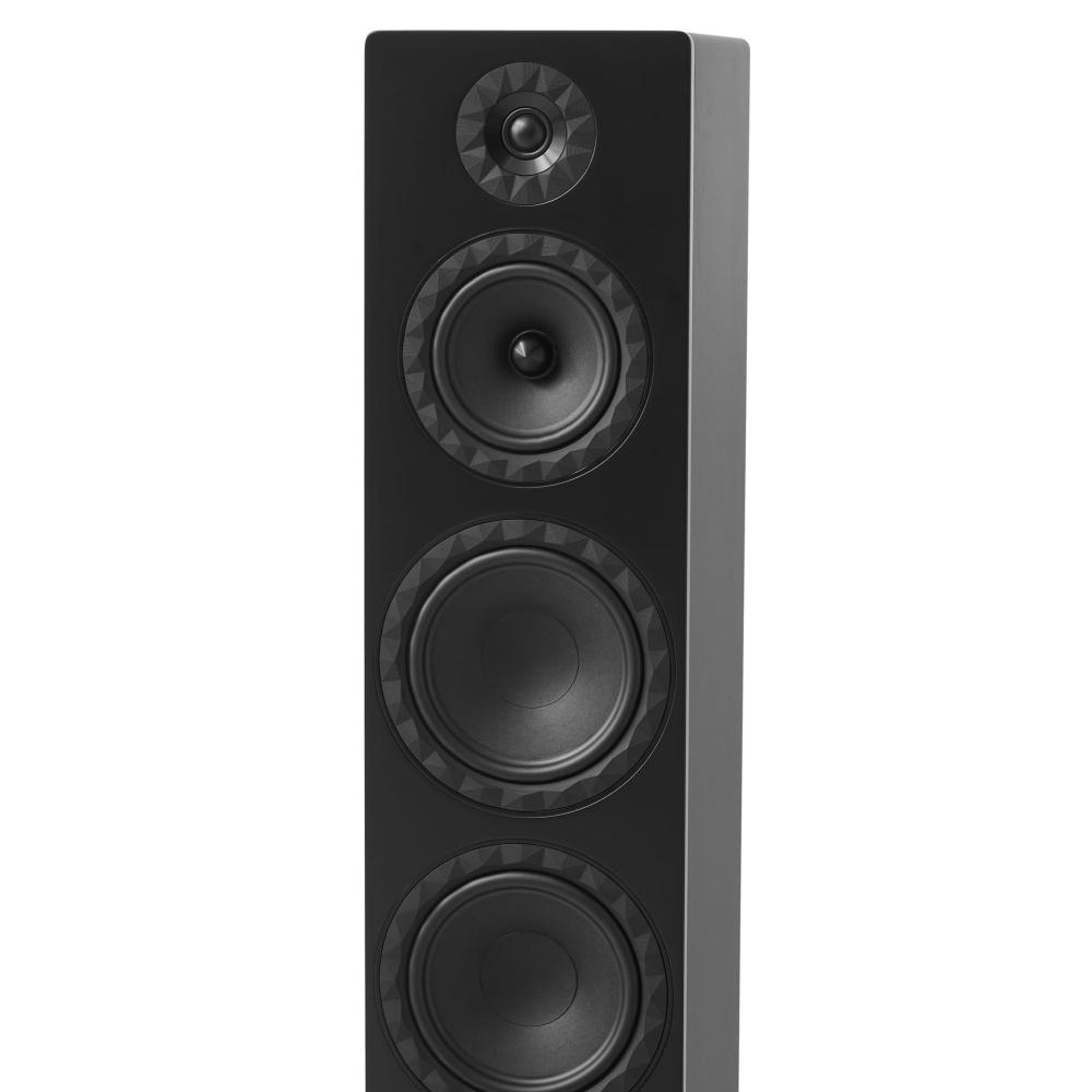 Elipson Prestige Facet II 24F kolumny podłogowe, matowa czerń para