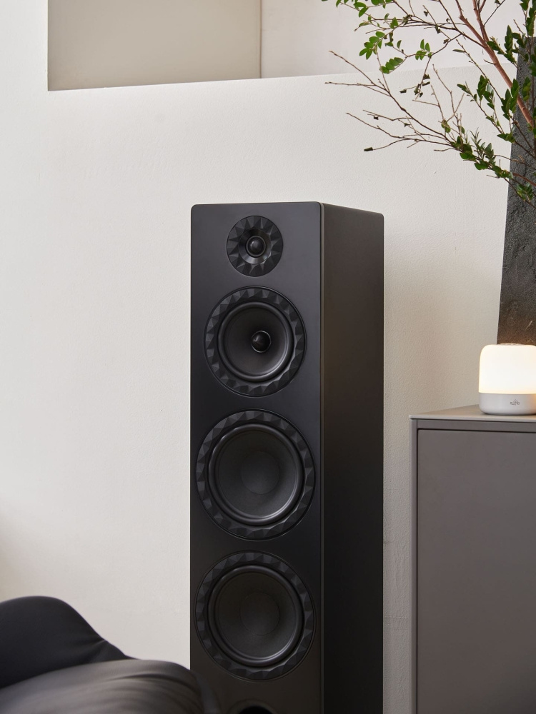 Elipson Prestige Facet II 24F kolumny podłogowe, matowa czerń para