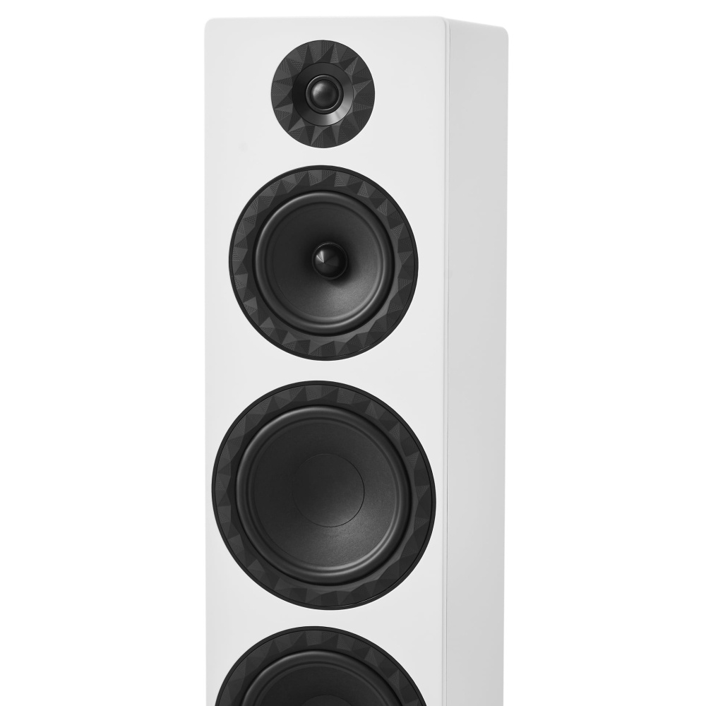 Elipson Prestige Facet II 24F kolumny podłogowe, matowa biel para