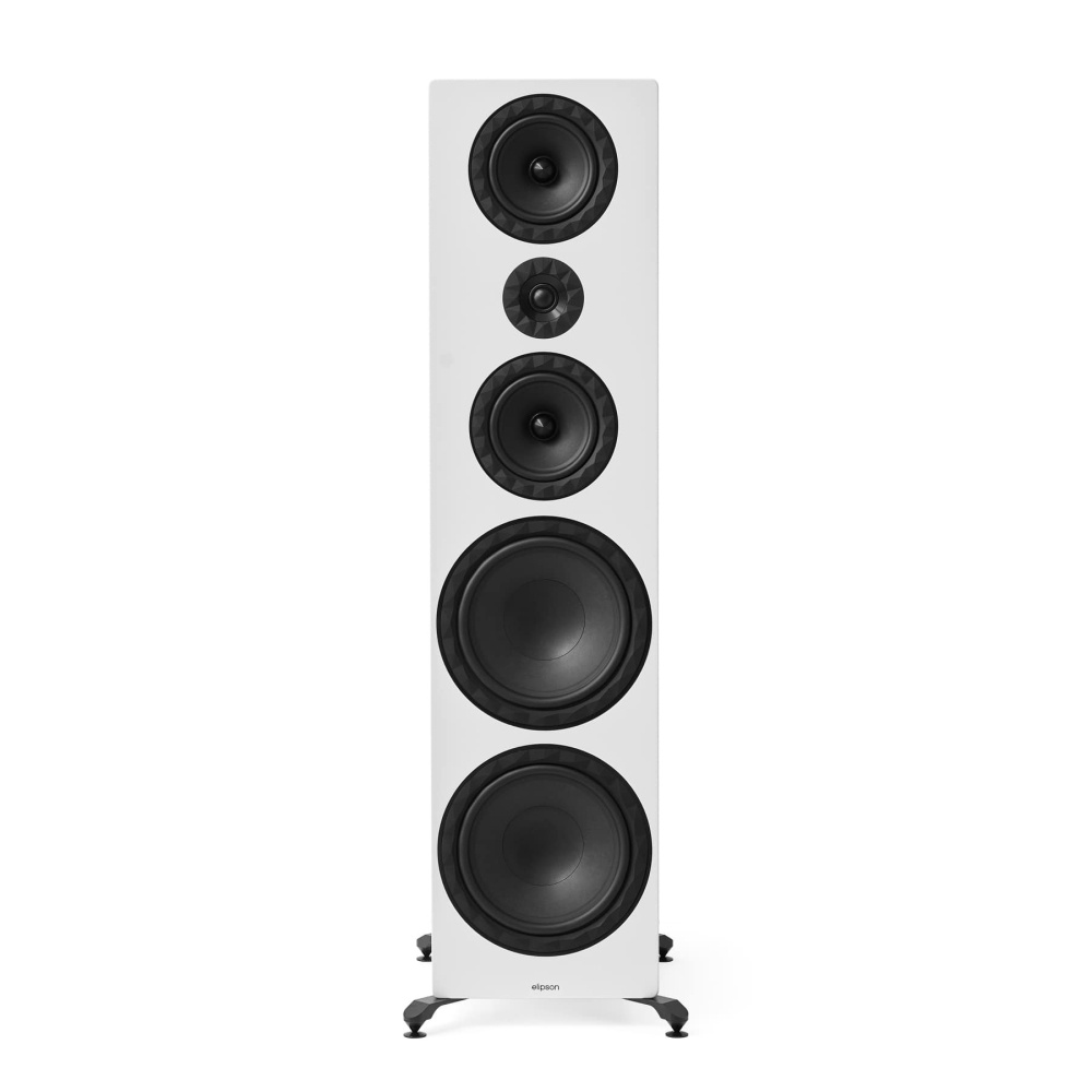 Elipson Prestige Facet II 34F kolumny podłogowe, matowa biel para