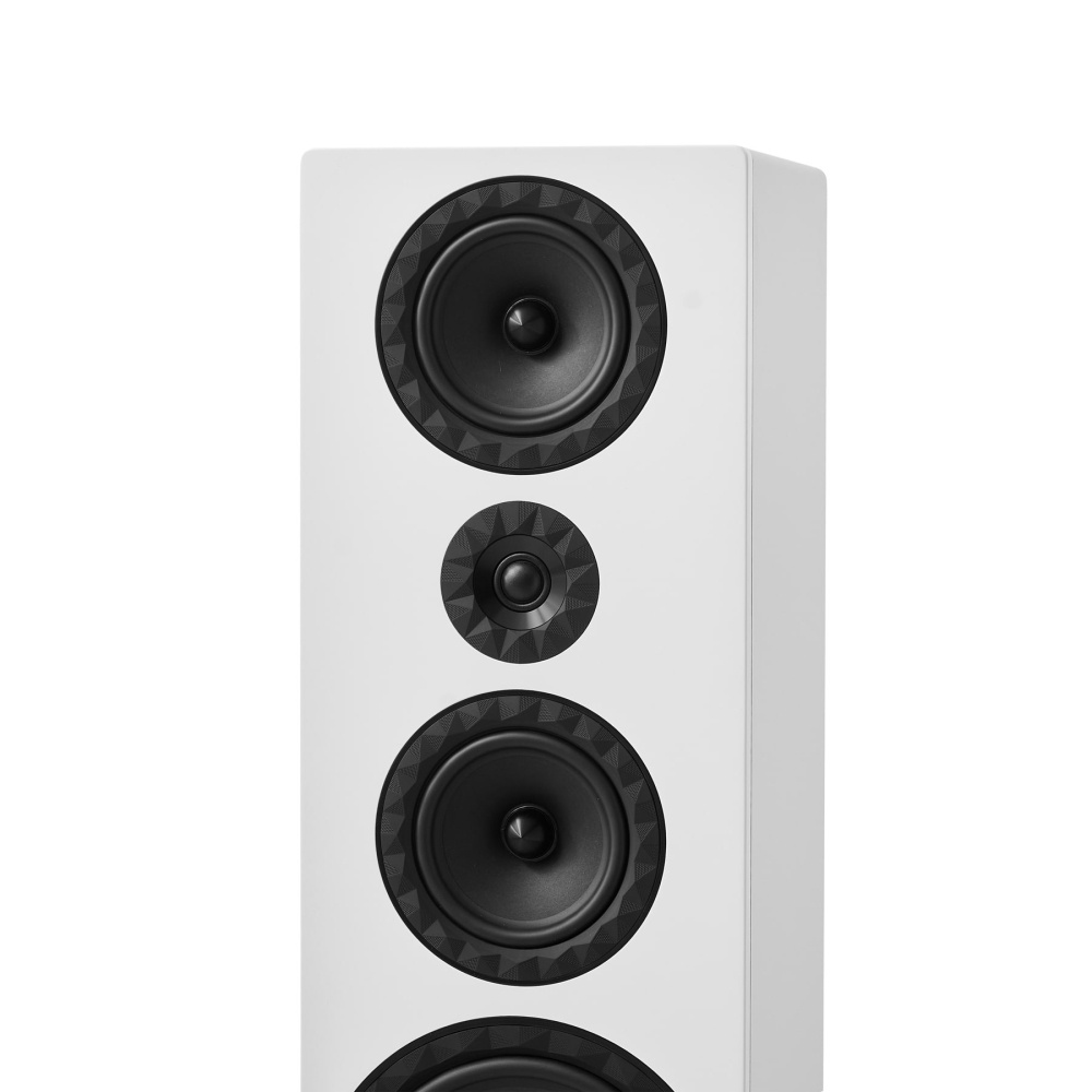 Elipson Prestige Facet II 34F kolumny podłogowe, matowa biel para