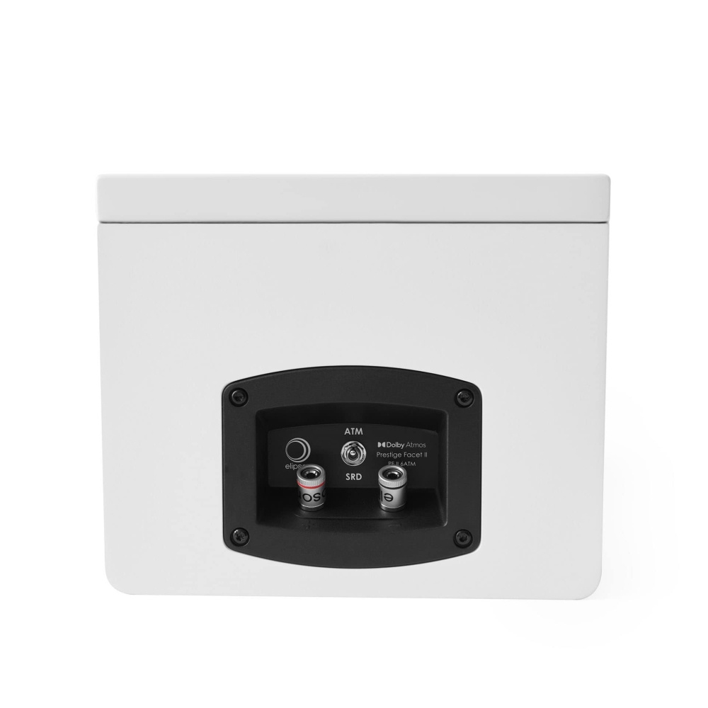 Elipson Prestige Facet II 6ATM głośniki Atmos, matowa biel para