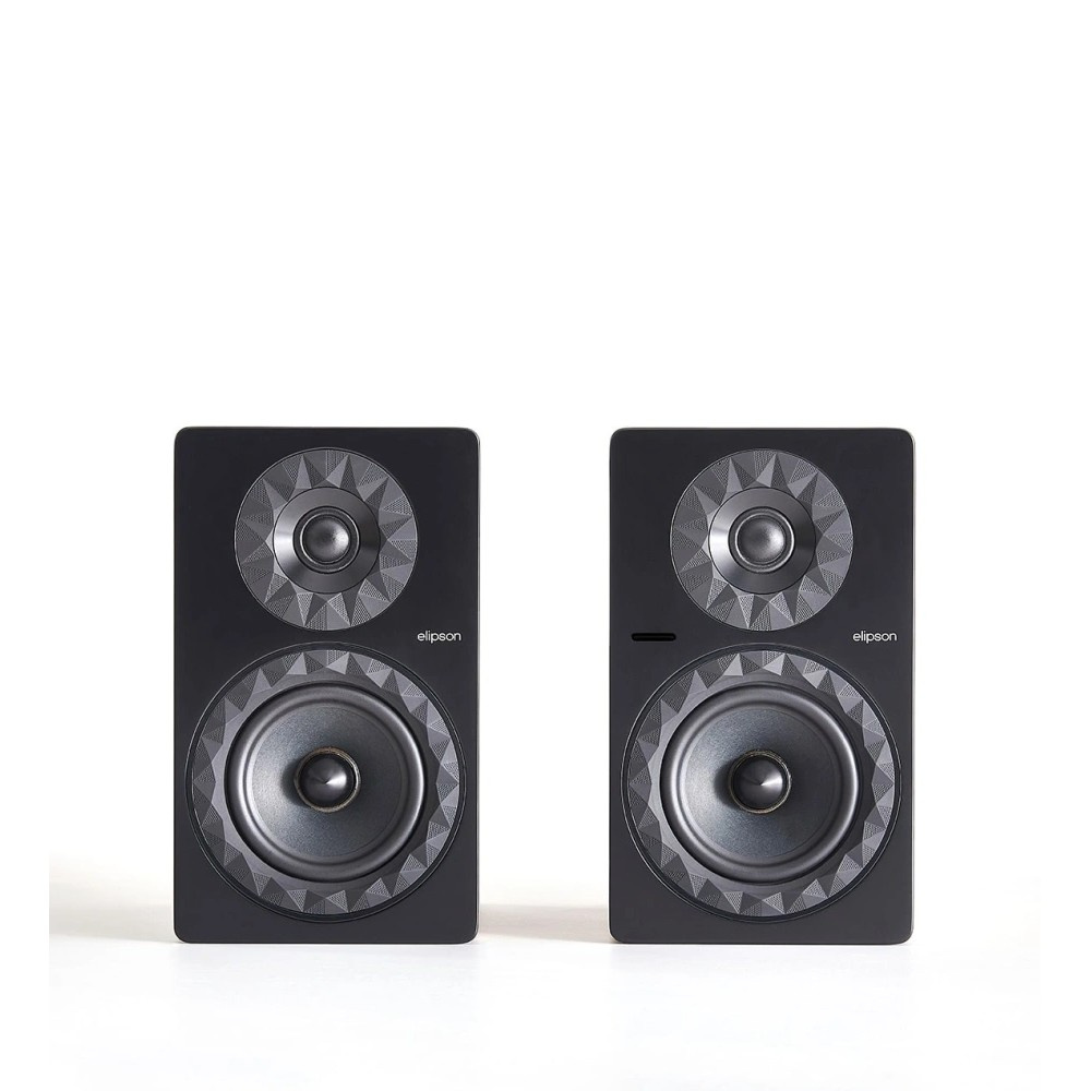 Elipson Prestige Facet II 6B Active, matowa czerń para