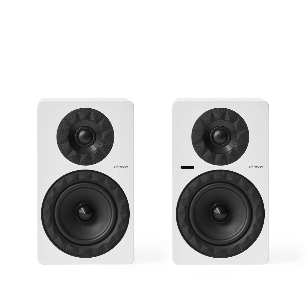 Elipson Prestige Facet II 6B Active, matowa biel para