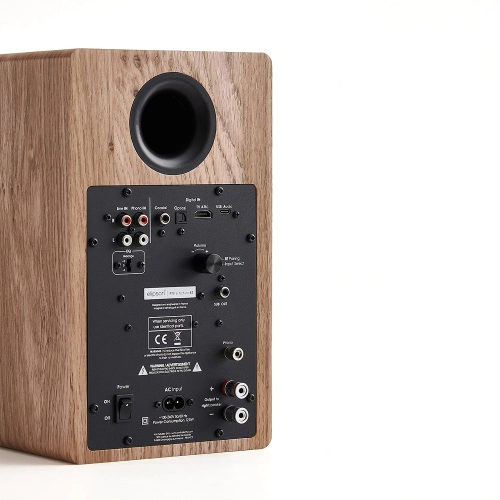 Elipson Prestige Facet II 6B Active, orzech para