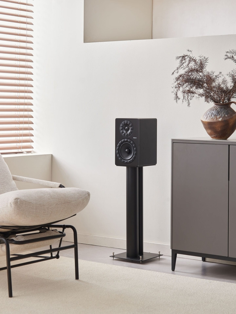 Elipson Prestige Facet II 6B kolumny podstawkowe, matowa czerń para