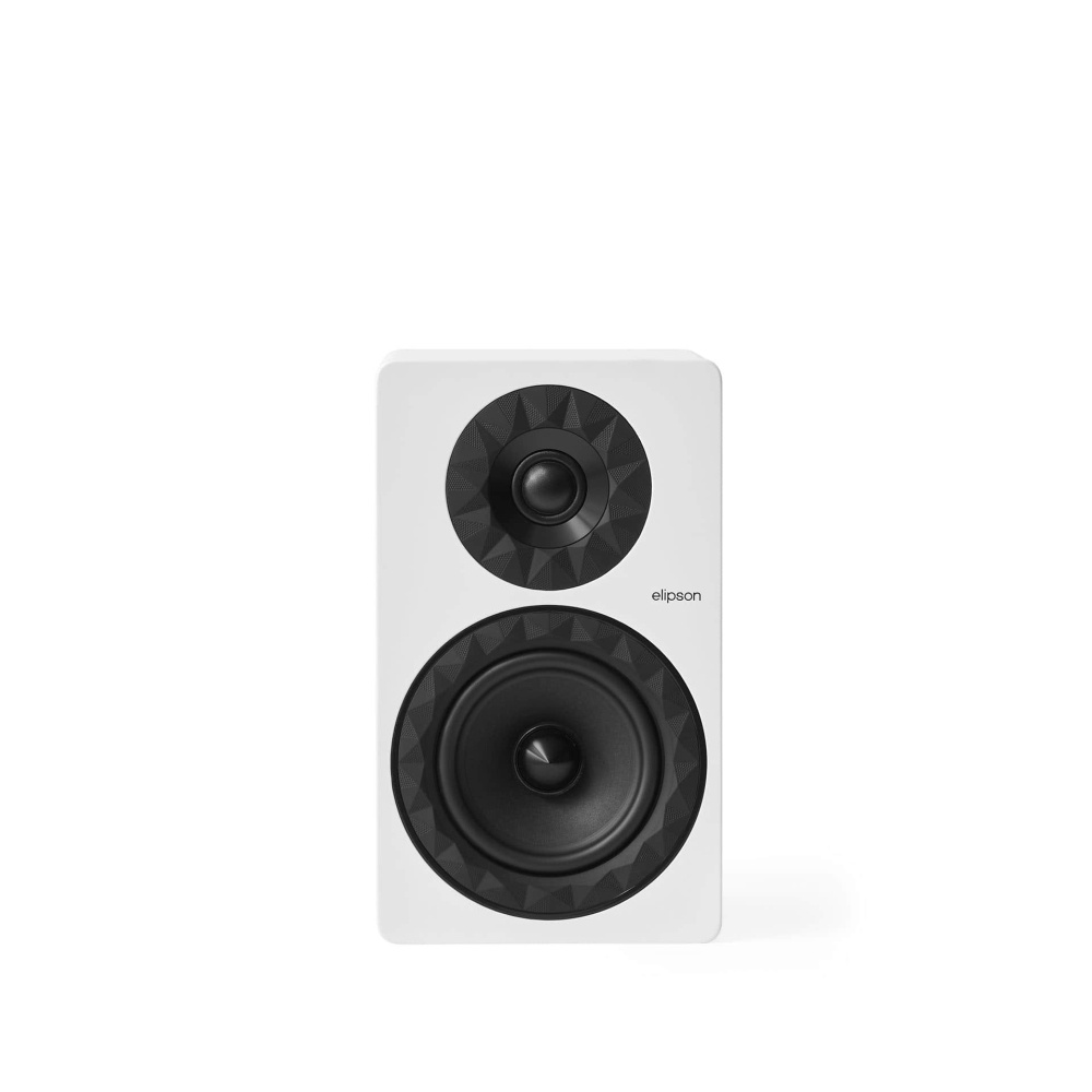 Elipson Prestige Facet II 6B kolumny podstawkowe, matowa biel para