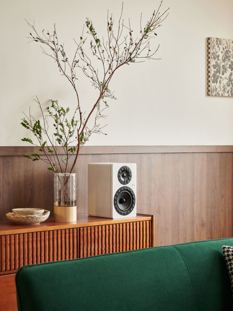 Elipson Prestige Facet II 6B kolumny podstawkowe, matowa biel para