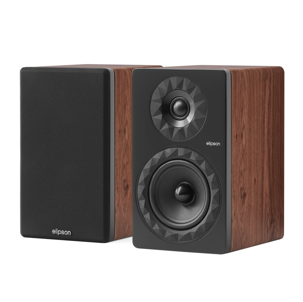 Elipson Prestige Facet II 6B kolumny podstawkowe, orzech para