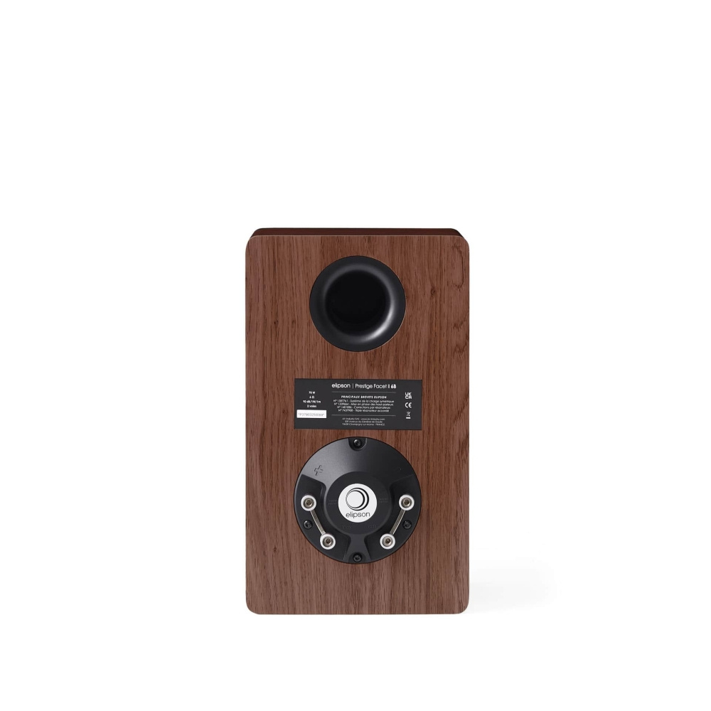 Elipson Prestige Facet II 6B kolumny podstawkowe, orzech para