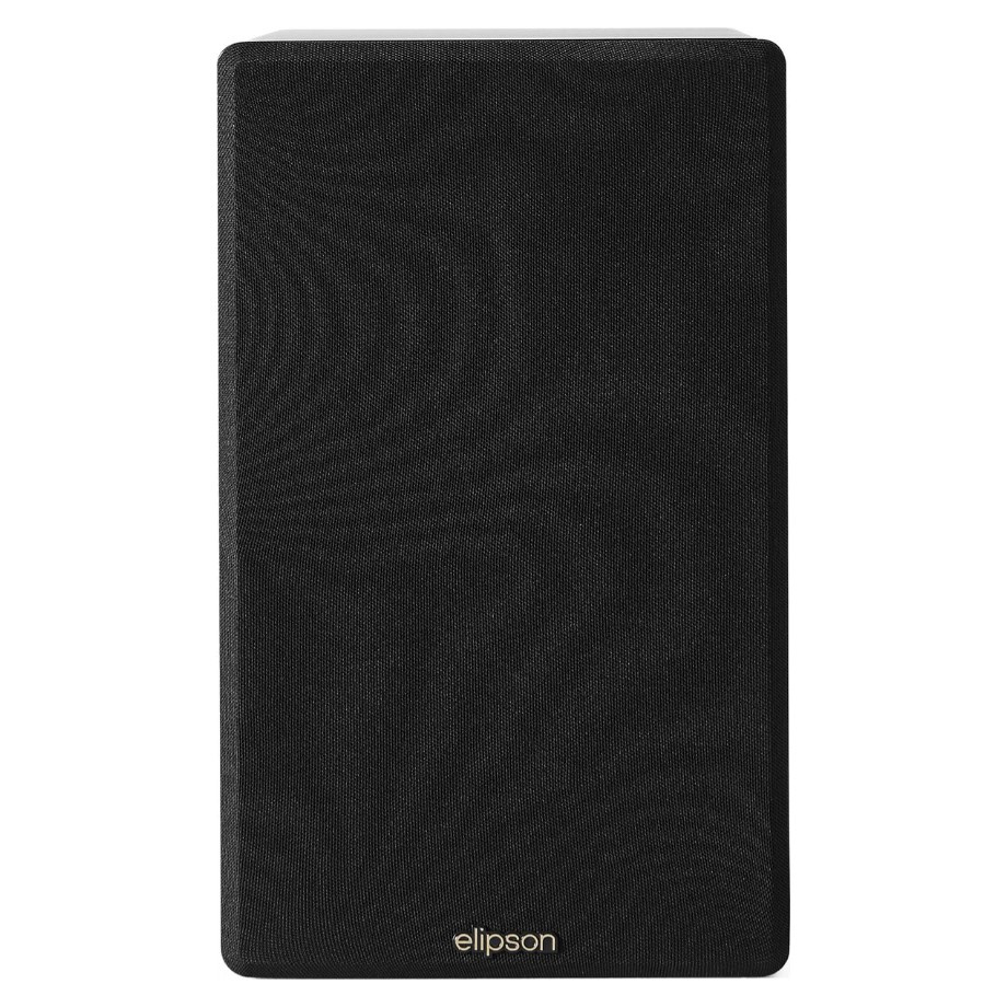 Elipson Prestige Facet II 8B kolumny podstawkowe, matowa czerń/złoto para