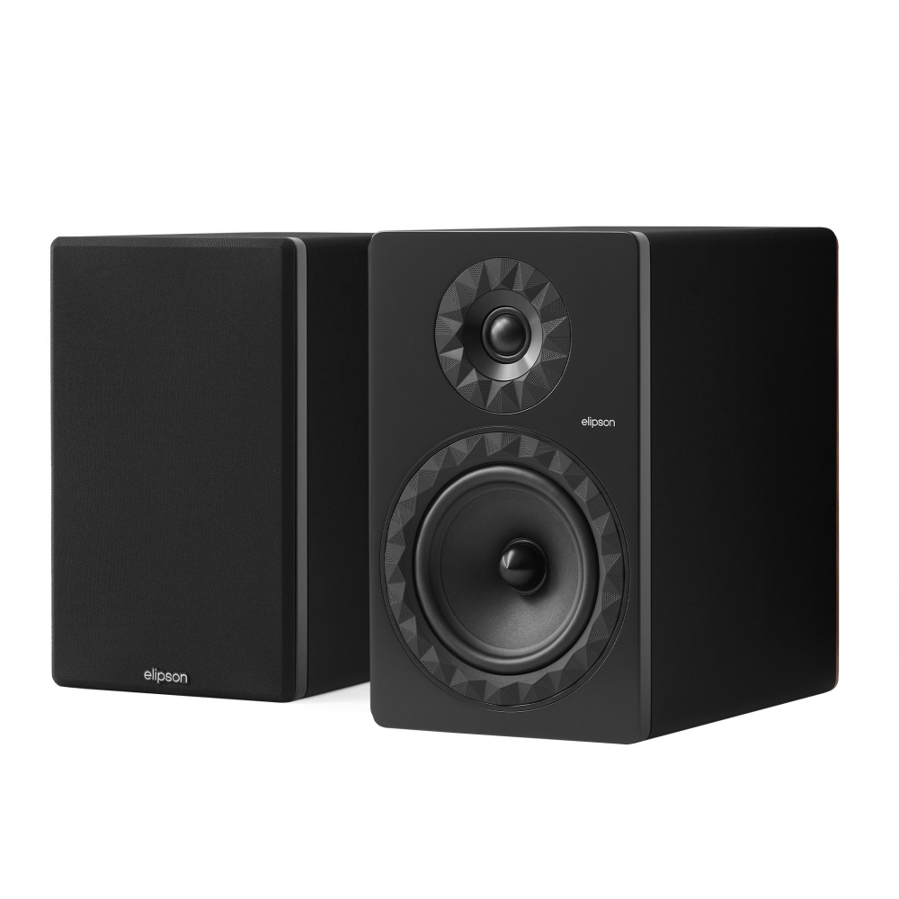Elipson Prestige Facet II 8B kolumny podstawkowe, matowa czerń para