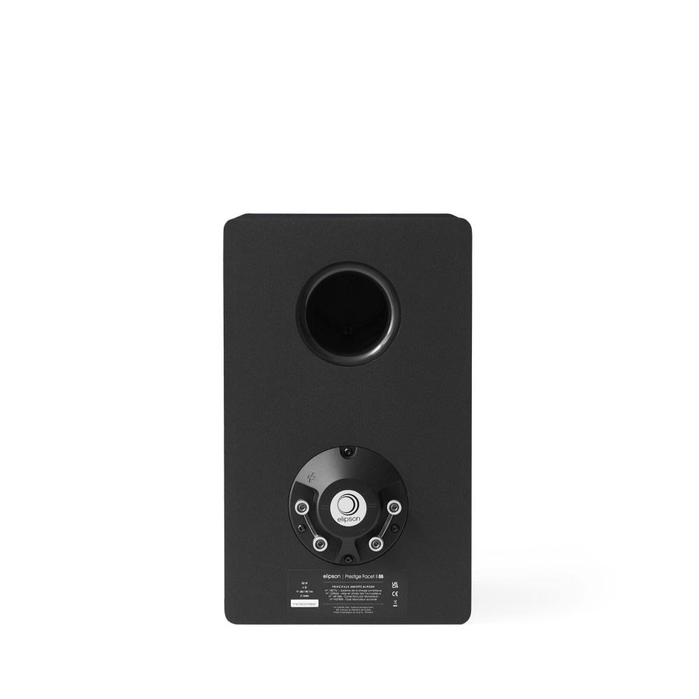 Elipson Prestige Facet II 8B kolumny podstawkowe, matowa czerń para