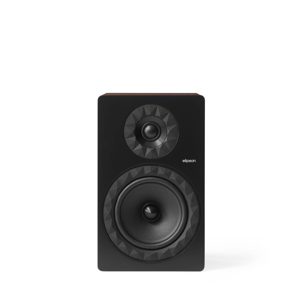 Elipson Prestige Facet II 8B kolumny podstawkowe, orzech para