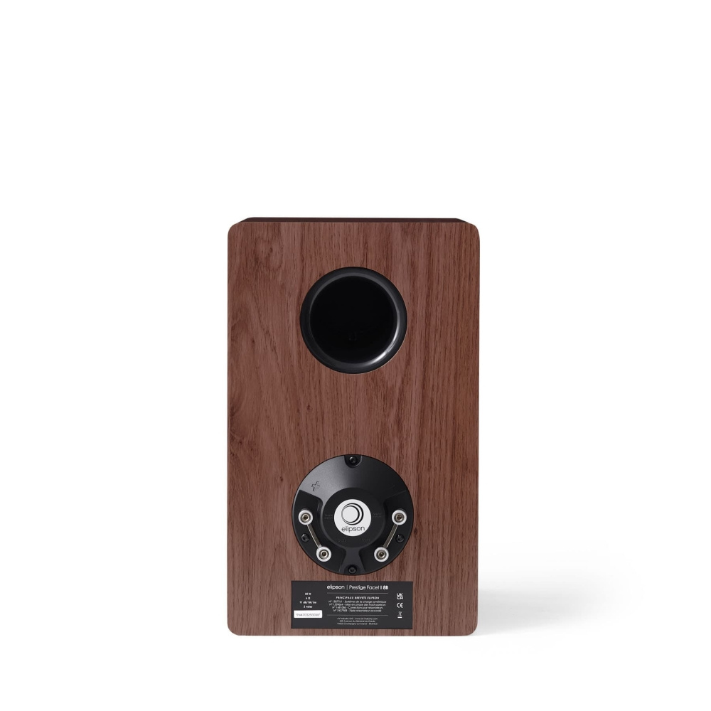 Elipson Prestige Facet II 8B kolumny podstawkowe, orzech para
